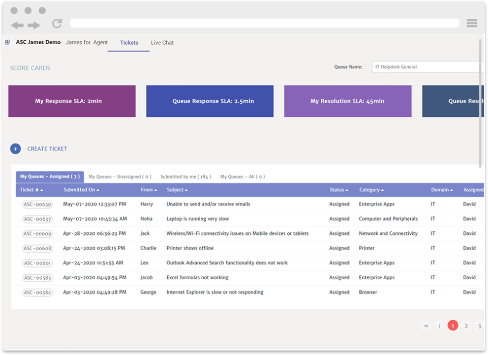 screenshot of Rezolve AI
